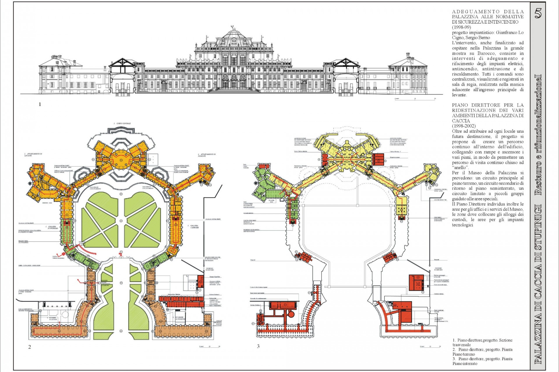Palazzina Di Caccia Di Stupinigi Pianta